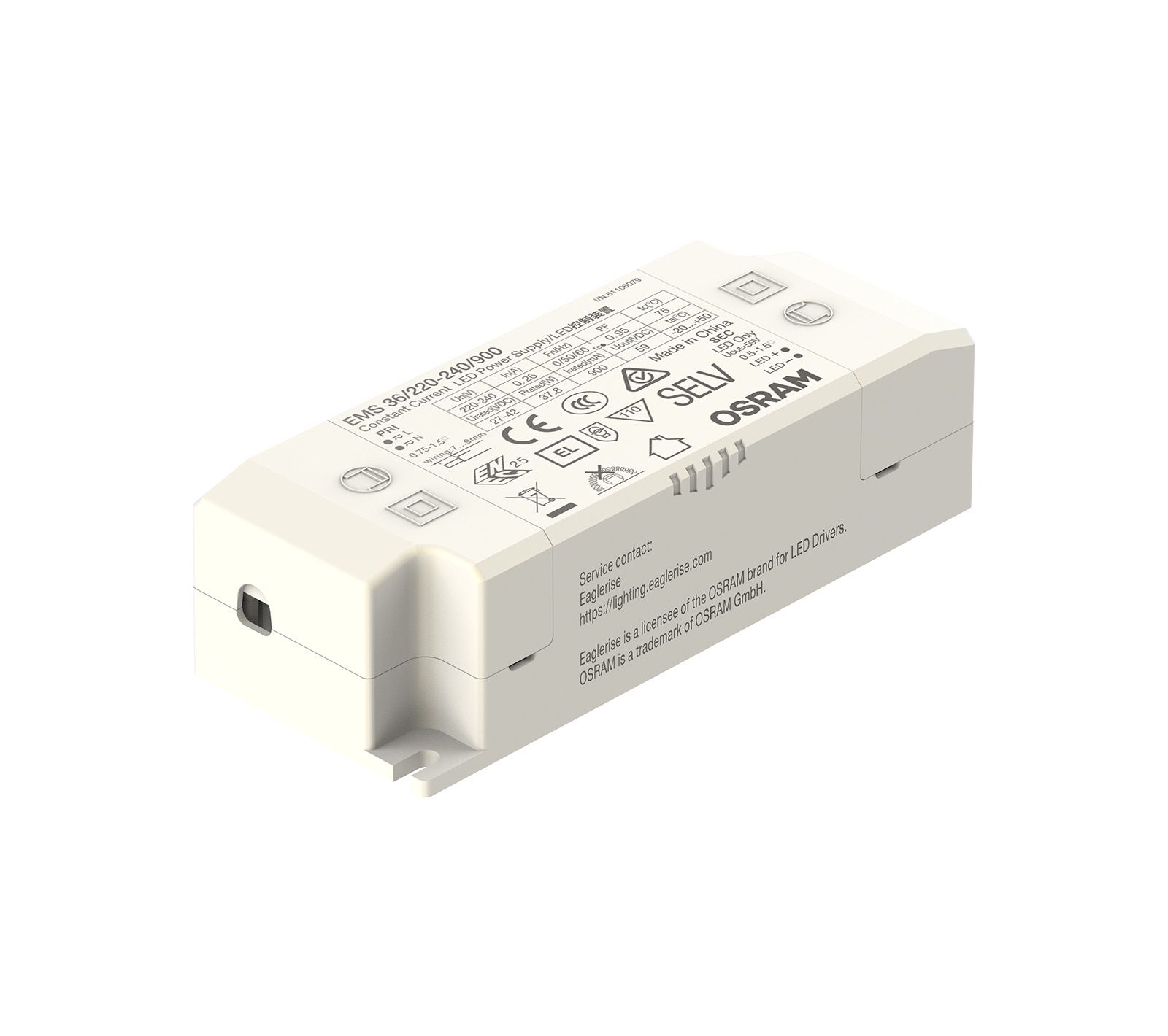 EMS 36/220-240/900